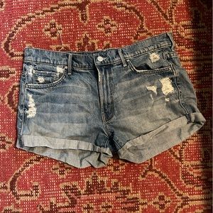 MOTHER the teaser roll short, size 30.